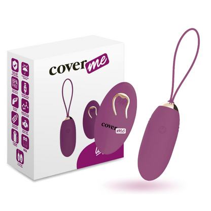 Huevo Vibrador con Control Remoto LILAC