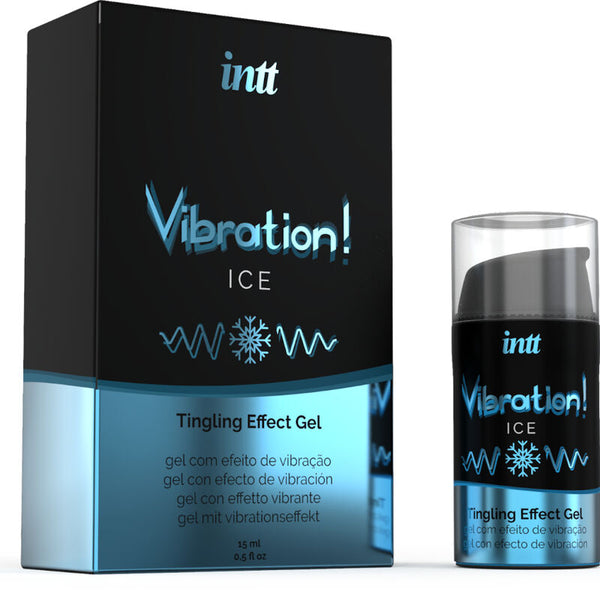 INTT – Gel Vibrante Estimulante Íntimo Frio Effect 15ml