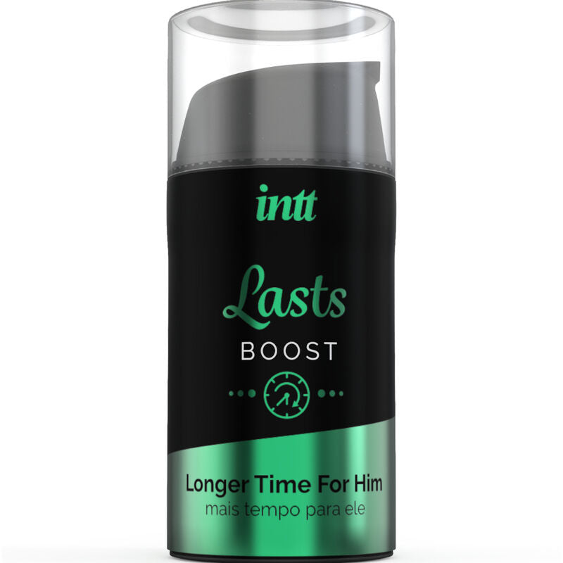 INTT FOR HIM Gel Retardador de Ejaculação 15ml para prolongar o prazer.