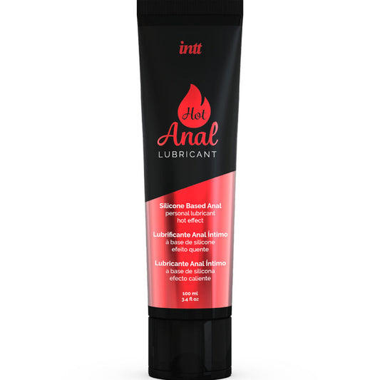 INTT LUBRICANTS Lubrificante Anal de Silicone com Efeito Aquecimento 100ml