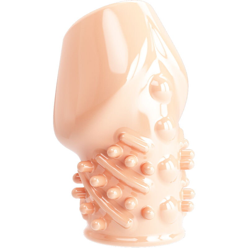 Manga peniana PRETTY LOVE Matias em TPR para aumento e retardo do prazer.