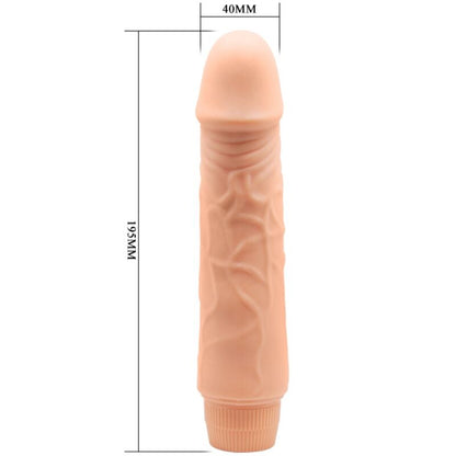 Vibrador Realístico Baile Barbara 20 cm para prazer intenso e realista