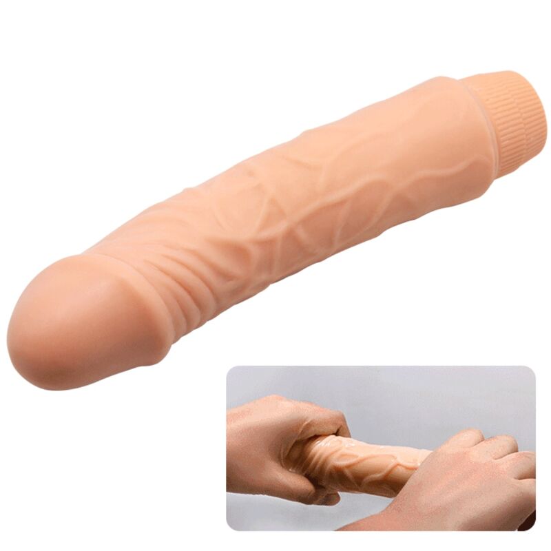 Vibrador Realístico Baile Barbara 20 cm para prazer intenso e realista