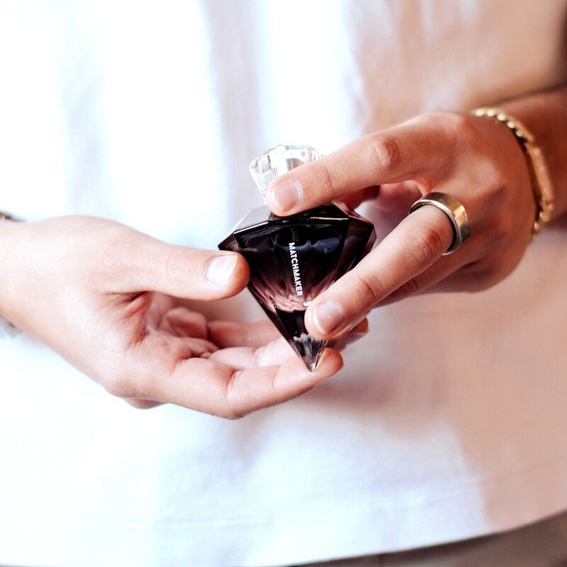 Perfume de Feromonas Matchmaker Black Diamond LGBTQ para Él 30 ML