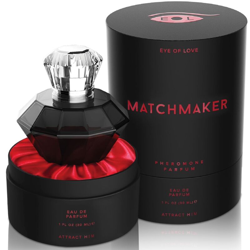 Perfume de Feromonas Matchmaker Black Diamond LGBTQ para Él 30 ML