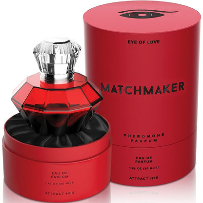 Perfume de Feromonas para Ella con Diseño Diamante 30 ML