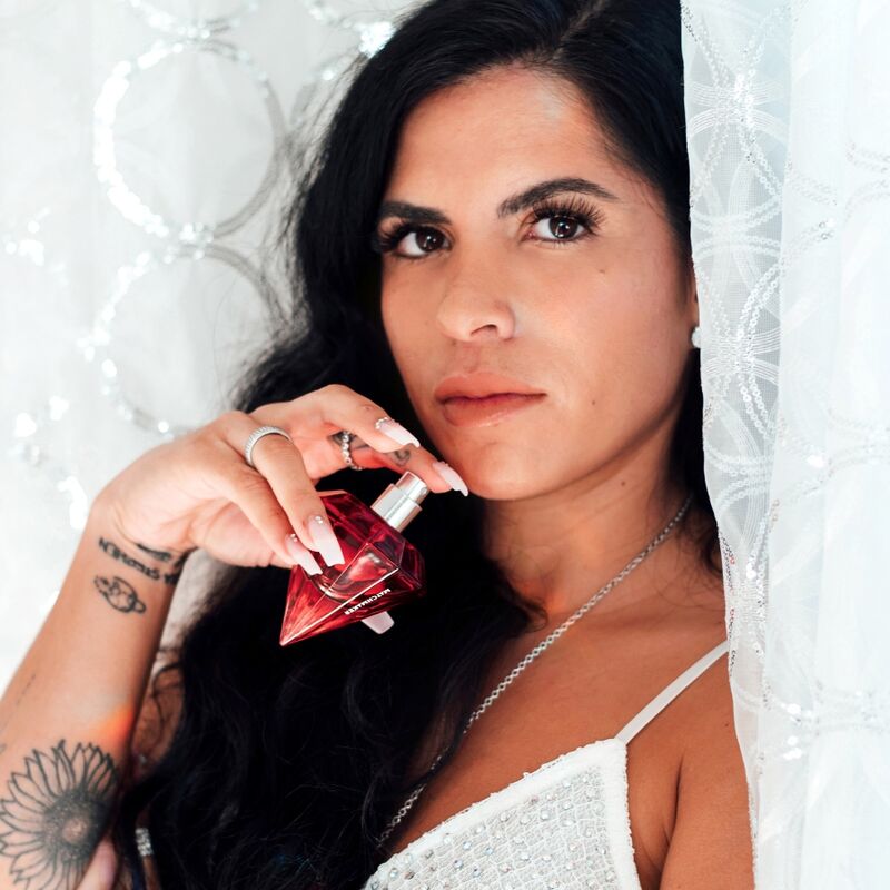 Perfume de Feromonas para Ella con Diseño Diamante 30 ML
