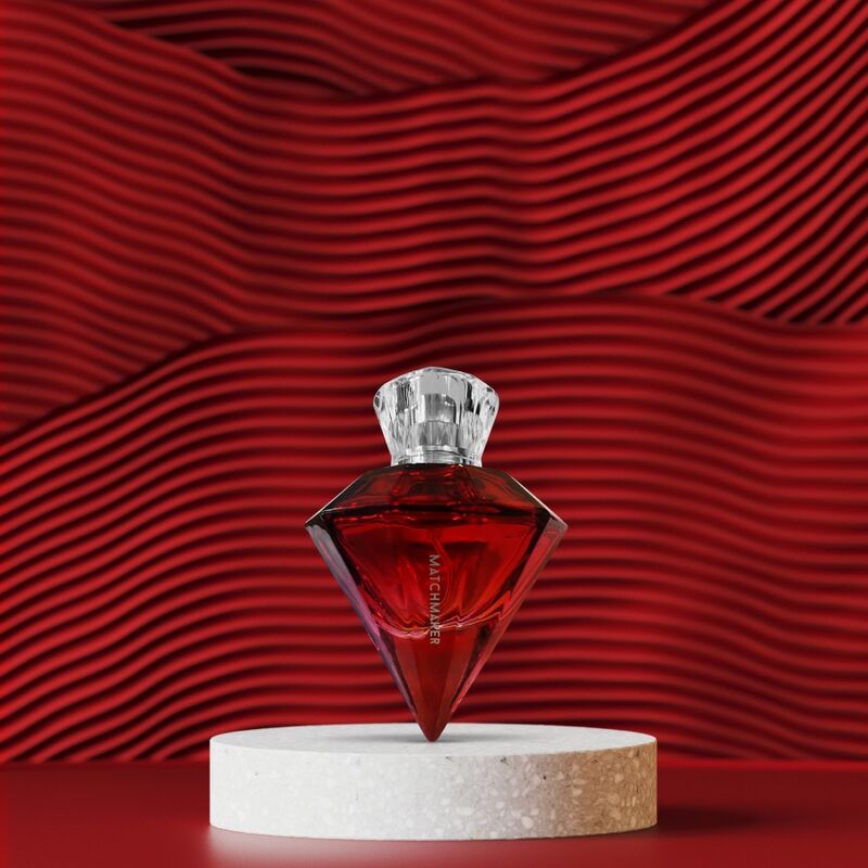 Perfume de Feromonas para Ella con Diseño Diamante 30 ML