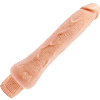 Vibrador Realístico BAILE Barbara de 25 cm com veias texturizadas para estimulação do ponto G.