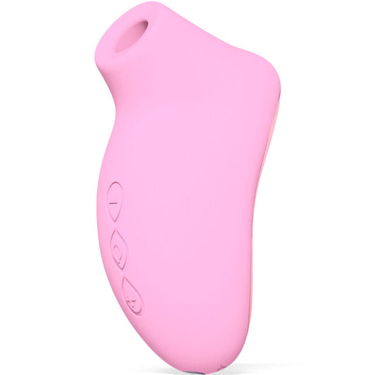 LELO SONA 2 Travel Massajador Clitoriano Sónico Compacto Rosa - Imagem do produto.