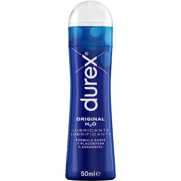 Durex Play – Lubrificante Natural H2O à Base de Água (50 ml)