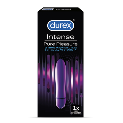 DUREX Bala Vibratória Pure Pleasure, um estimulador sensual discreto e potente para prazer intenso.
