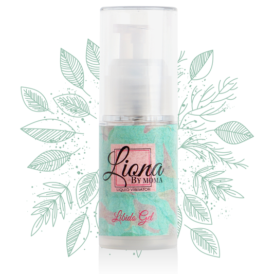 Gel Vibratório Líquido Liona by Moma | Libido Gel com Efeito Imediato - 15ml
