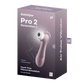 Satisfyer Pro 2 Classic | Vibrador de Pulso de Ar, 11 Intensidades e 15 Anos de Garantia
