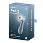 Satisfyer Pro 2 Classic | Vibrador de Pulso de Ar, 11 Intensidades e 15 Anos de Garantia