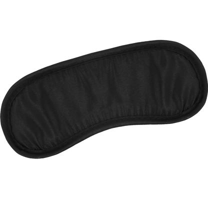 INTENSE FETISH Playset Erótico com algemas, máscara cega e flogger em couro vegano.