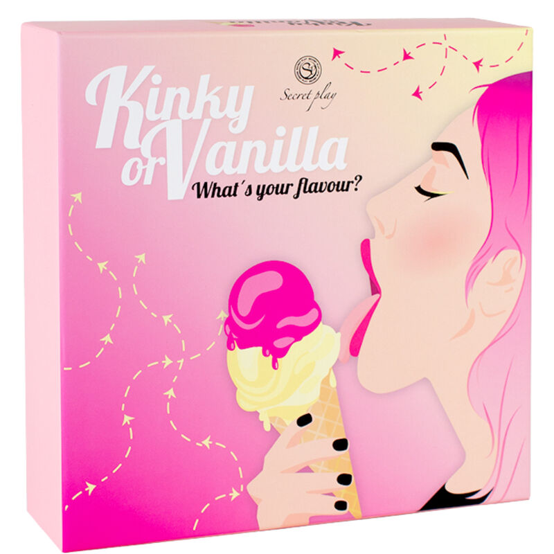 SECRETPLAY Jogo Kinky ou Vanilla, jogo de tabuleiro para casais