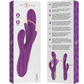Vibrador Multifunção Intense Apolo Roxo | 3 Motores, Língua Oscilante e Recarregável
