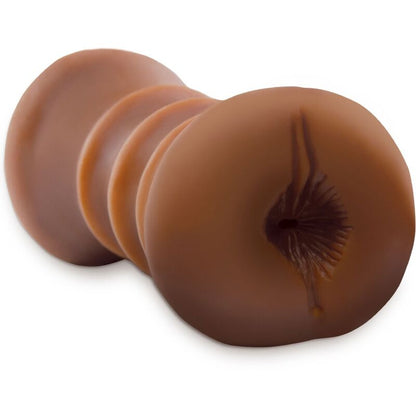 Masturbador Realístico FETISH FANTASY EXTREME com dupla entrada vaginal e anal, mostrando textura Fanta Flesh®.