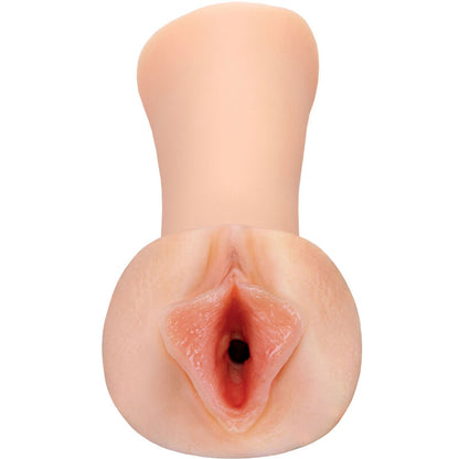 Close-up do Masturbador Masculino FETISH FANTASY EXTREME Luscious Lips Silicone Autolubrificante, mostrando detalhes realistas.
