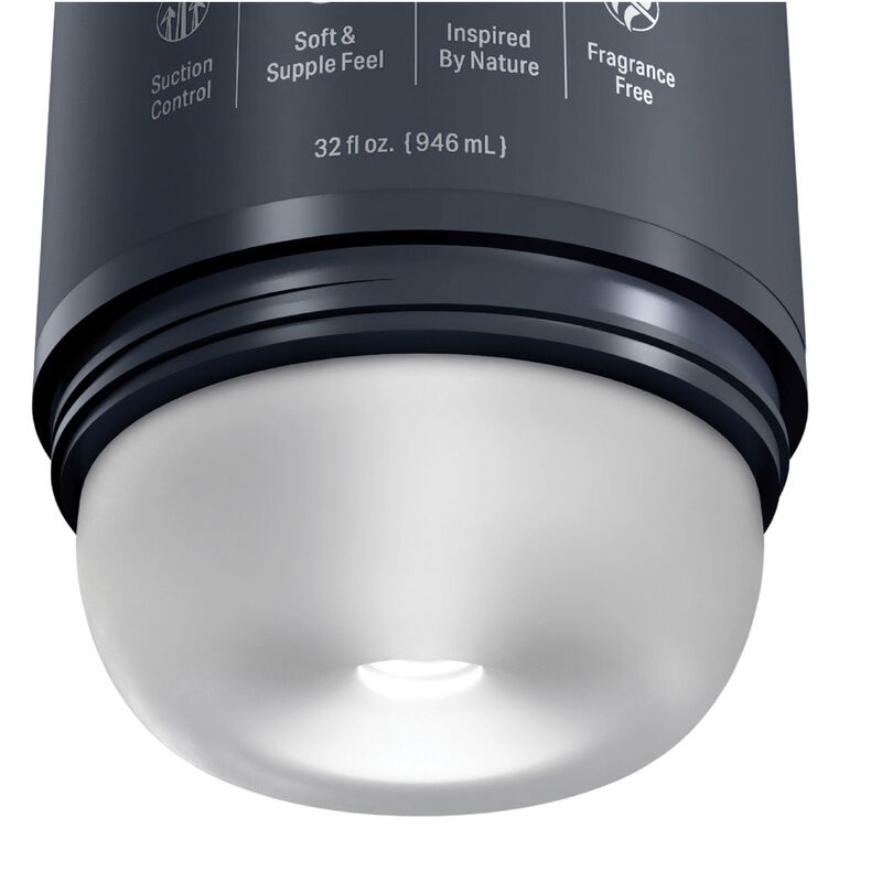 Masturbador Masculino Stroker Discreto Deep Cream Diseño Botella de Champú