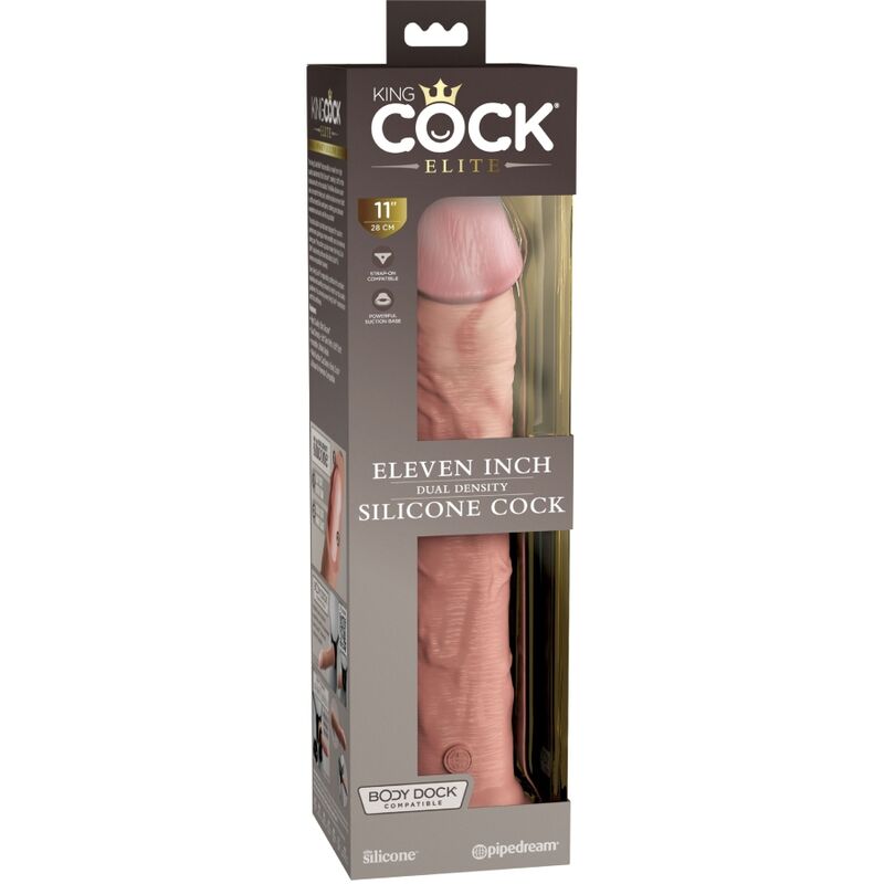 Dildo Elite Silicona Realista 28 cm