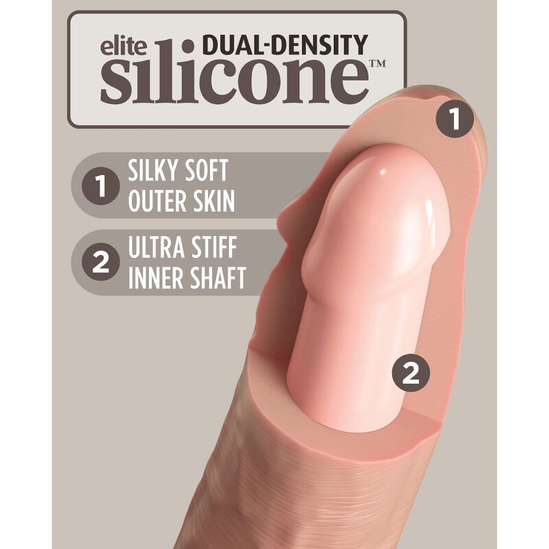 Dildo Elite Silicona Realista 28 cm