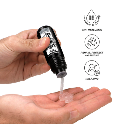 Imagem do Black Hole Lubrificante Anal Relaxante e Dilatador com Hialuron 30ml, mostrando a embalagem do produto.