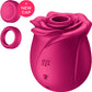 Satisfyer Pro 2 Classic Blossom | Vibrador de Pulso de Ar, Tecnologia Liquid Air e Design Floral