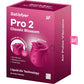 Satisfyer Pro 2 Classic Blossom | Vibrador de Pulso de Ar, Tecnologia Liquid Air e Design Floral