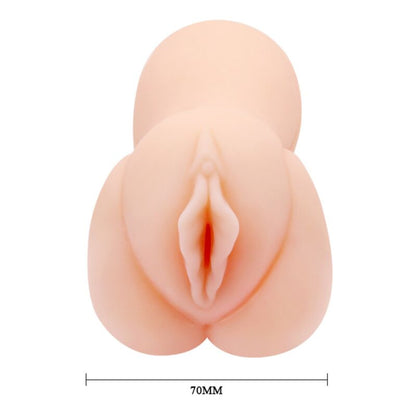 Masturbador Masculino con Forma de Vagina Realista