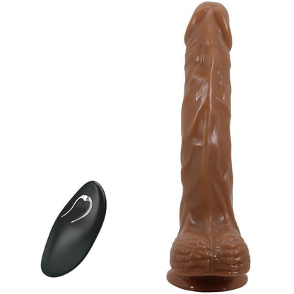 Imagem do BAILE Vibrador Realístico Bodach com Ventosa e Controle Remoto