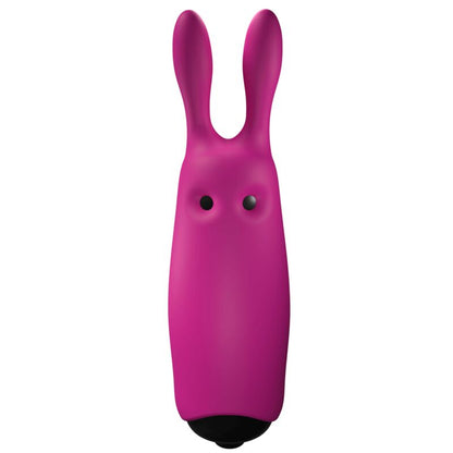 Adrien Lastic Vibrador de Bolso Coelho Rosa, um estimulador clitoriano portátil e discreto.
