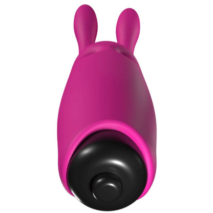 Adrien Lastic Vibrador de Bolso Coelho Rosa, um estimulador clitoriano portátil e discreto.