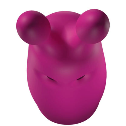 Adrien Lastic Vibrador de Bolso Coelho Rosa, um estimulador clitoriano portátil e discreto.