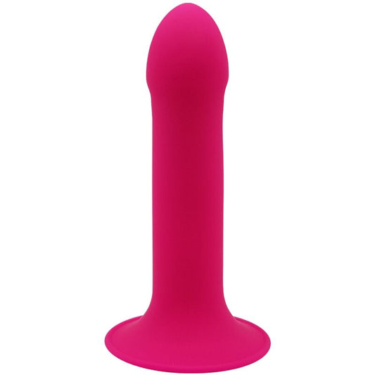 Vibrador de silicone ADRIEN LASTIC Hitsens 2 com dupla densidade e cor rosa.