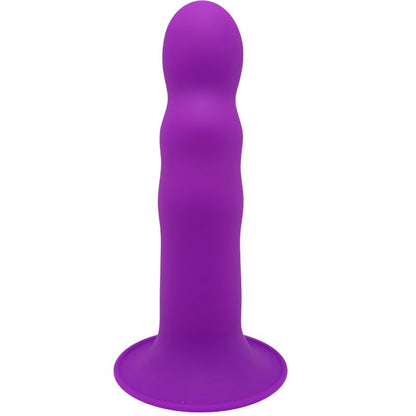 Vibrador Adrien Lastic Hitsens 3 violeta de silicone com dupla densidade e termorreativo.