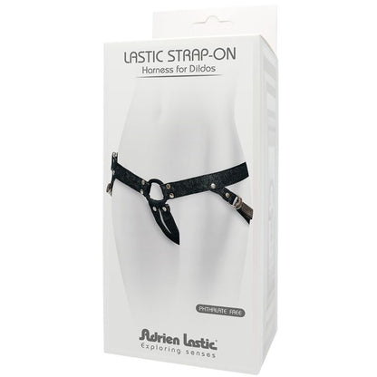 Adrien Lastic Cinto Strap-On para Dildos, design ajustável e material em algodão.
