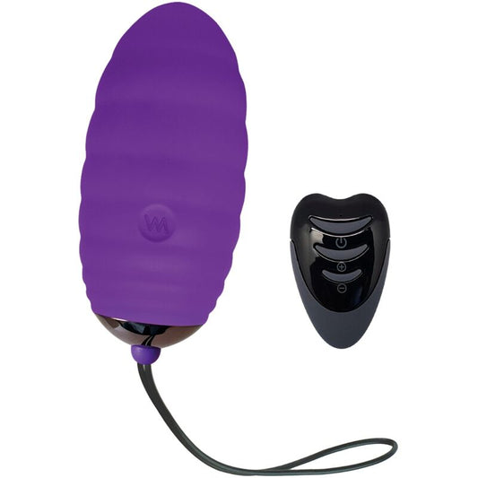 Adrien Lastic Ocean Breeze 2.0 Ovo Vibrador Recarregável com Controle Remoto, cor violeta.