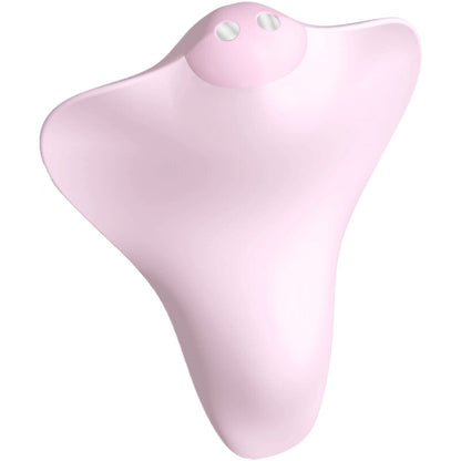 Adrien Lastic Temptation Estimulador de Clitóris Magnético com Controlo por App na cor rosa, destacando o seu design ergonómico e suave.
