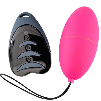 Ovo Vibratório ALIVE Magic Egg 3.0 Rosa com Controle Remoto, mostrando seu design compacto e cor vibrante.