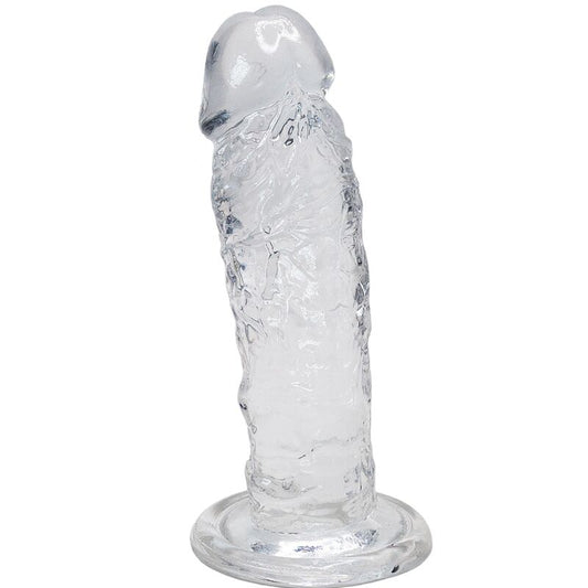 Pênis Realista Alive Majestic Transparente | Gelatina Hipoalergênica e À Prova d'Água - 14.7cm