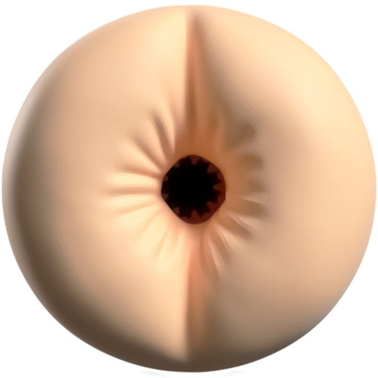 Close-up do ALIVE Mini Masturbador Masculino Shot Experience, mostrando seu design compacto e textura.