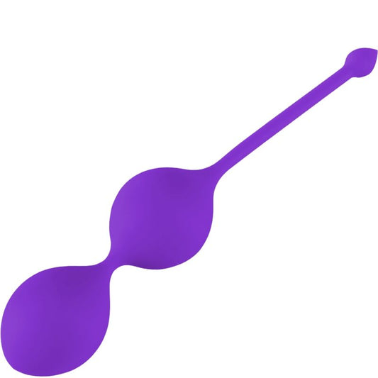 ALIVE U-TONEBOLAS Violetas para fortalecimento do assoalho pélvico e prazer íntimo.