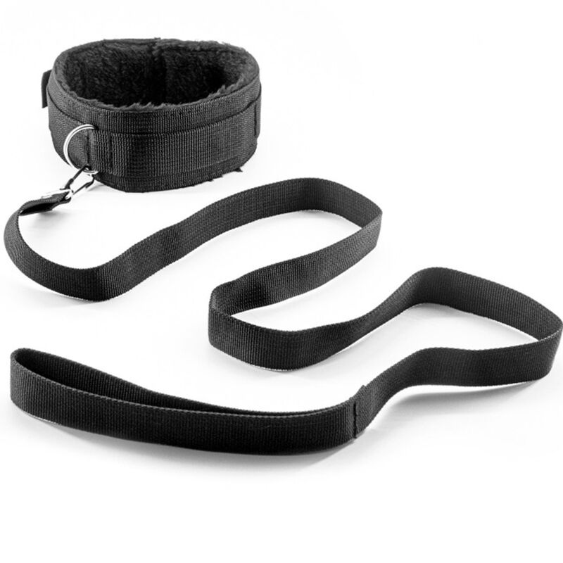 Kit BDSM ALIVE Fúria Preto 10 Peças para exploração consensual