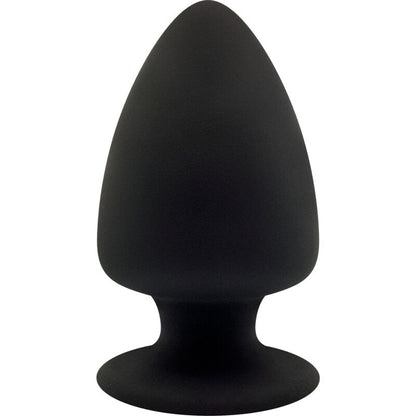 Close-up do SILEXD Plug Anal Premium Silexpan Termoreativo Tamanho M, mostrando a textura suave do silicone.