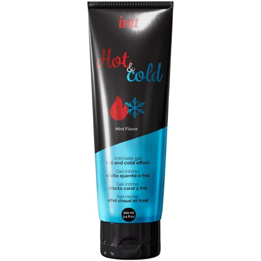 INTT Lubricants – Lubrificante Íntimo à Base de Água com Efeito Frio e Quente 100ml