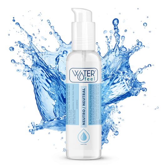 Waterfeel – Lubrificante Natural à Base de Água 175ml