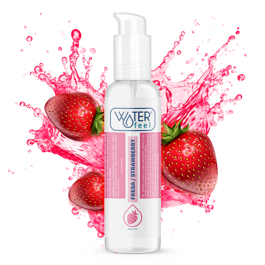 Lubrificante Waterfeel | Sabor Morango, À Base de Água - 175ml