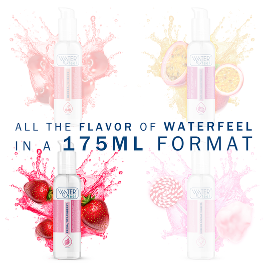Lubrificante Waterfeel | Sabor Morango, À Base de Água - 175ml